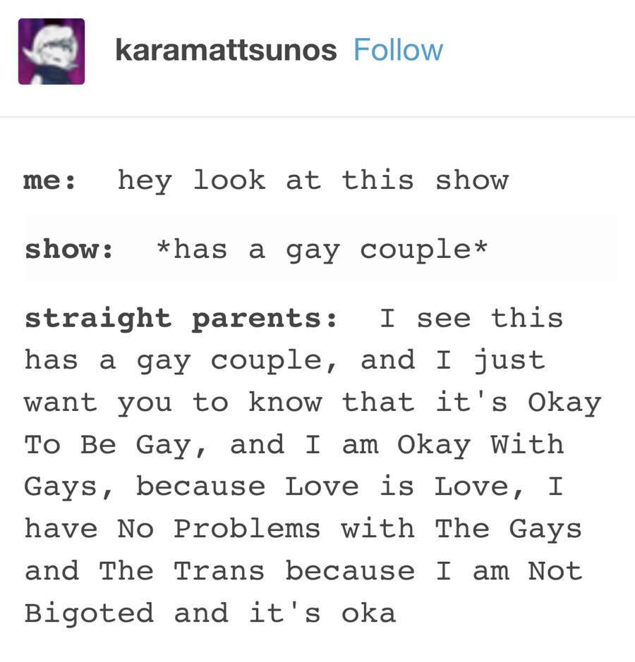 If These Tumblr Posts Make You Laugh Then You Re Probably Not Straight