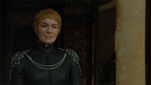 cersei lannister Cuidadito si se meten con ellos.