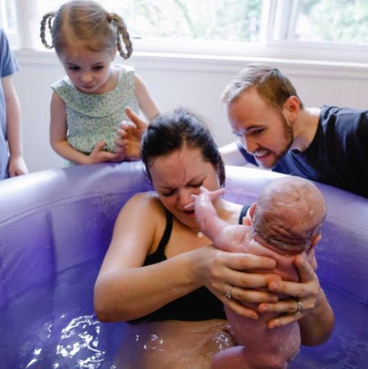 These statistics aren't up-to-date, but for reference, just 0.92% of US births occurred at home in 2013.