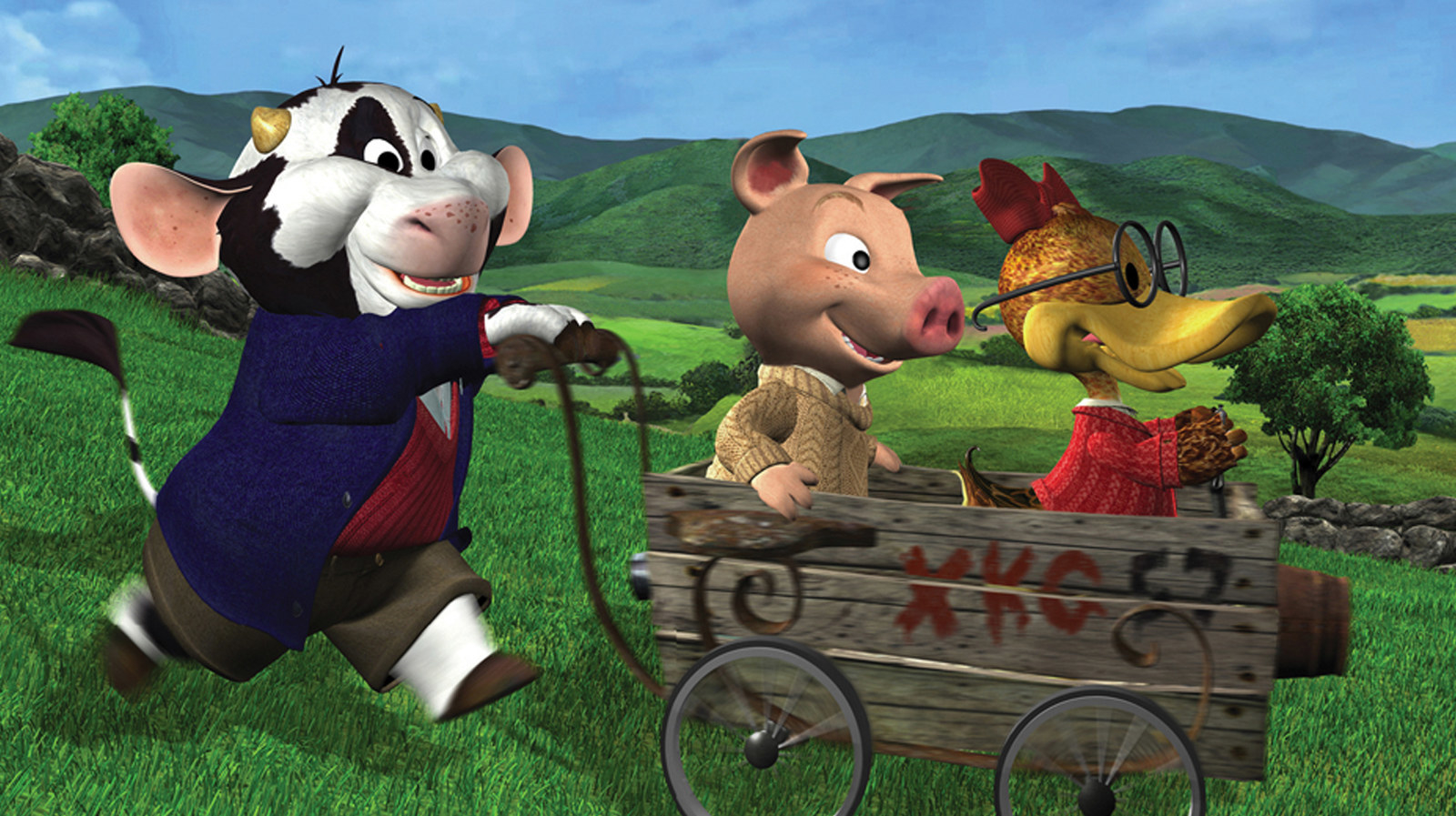 The Adventures of Piggley Winks (2003). 