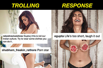 355px x 236px - Esha Gupta Had The Perfect Response To Men Who Slut-Shamed Her Photos; She  Put Up More