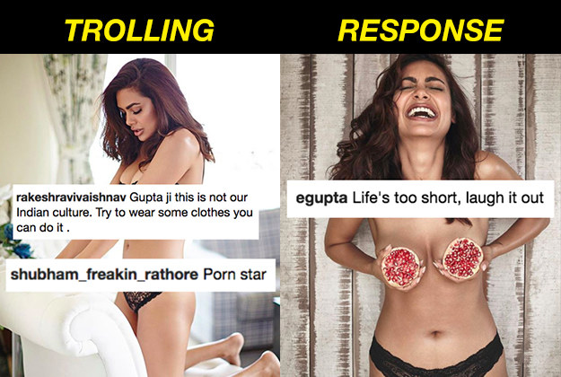 Esha Gupta Had The Perfect Response To Men Who Slut-Shamed Her Photos; She  Put Up More