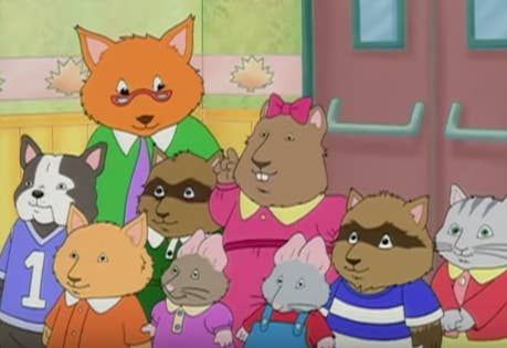 Dog Cartoon Shows 2000s