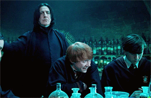 You can argue that Snape was actually good, but I'm not listening.