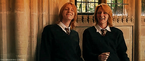 Fred was a low blow. HOW DARE YOU, JOANNE ROWLING? But also, it just seems unlikely that with everybody dying around them, Harry, Ron, and Hermione (who are younger and less skilled than many who died) managed to survive the onslaught. I'm not saying I wanted one of them to die, I just thought maybe Ron would get bumped off.