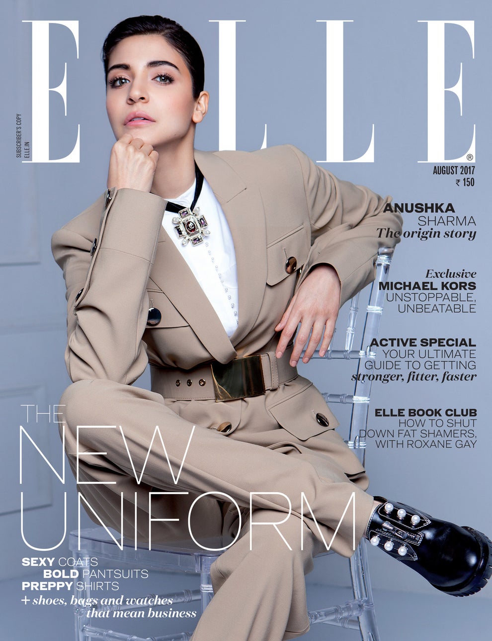 990px x 1288px - 8 Photos Of Anushka Sharma From Her Latest Elle Photoshoot To Make You  Scream \