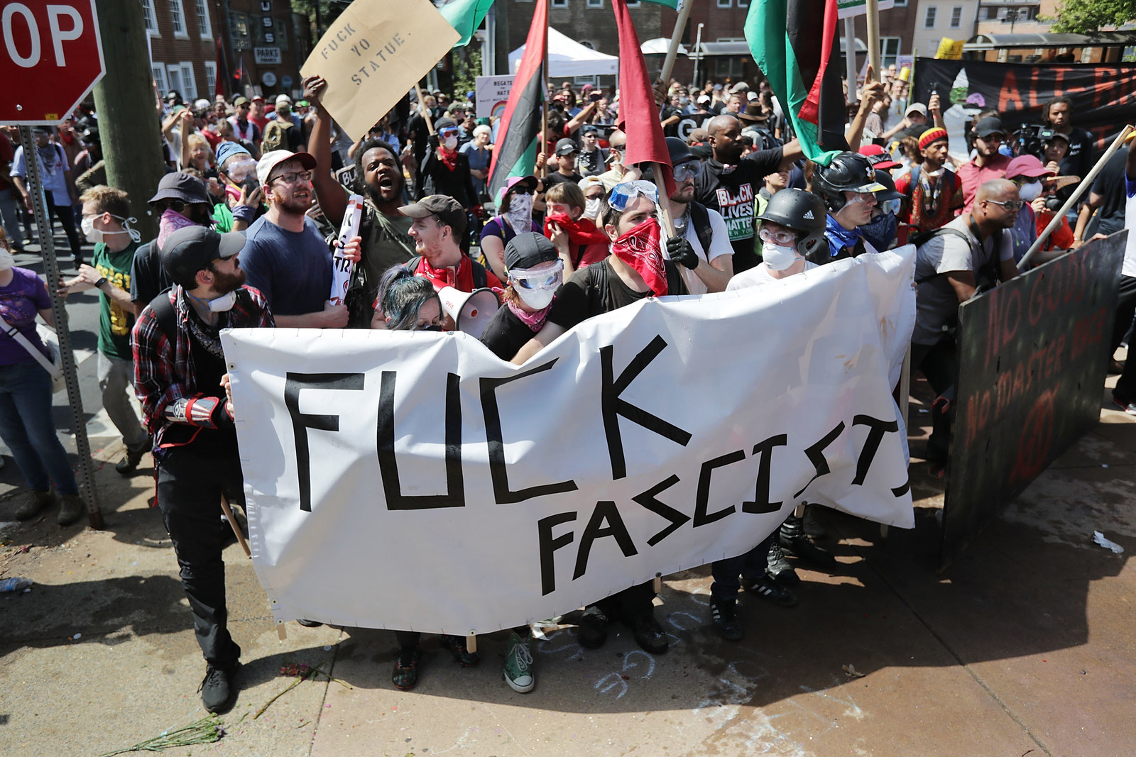 Shocking Photos From The Violent White Supremacist Rally In Charlottesville