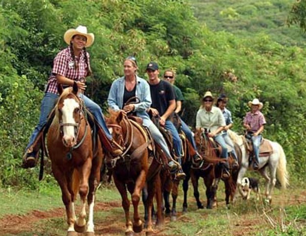 Horseback riding