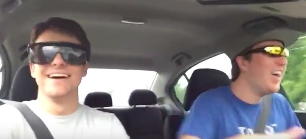 Brett and James truly have great driving dance moves and facials. Don’t even get me started on the sunglasses.