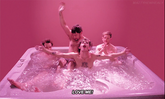 I Like It When You Sleep for You Are So Beautiful yet So Unaware of It/ Pink Era