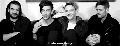 The 1975/Music For Cars/IV/ Black Era