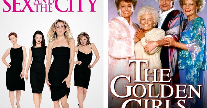 Is This The Episode Title Of Sex And The City Or The Golden Girls