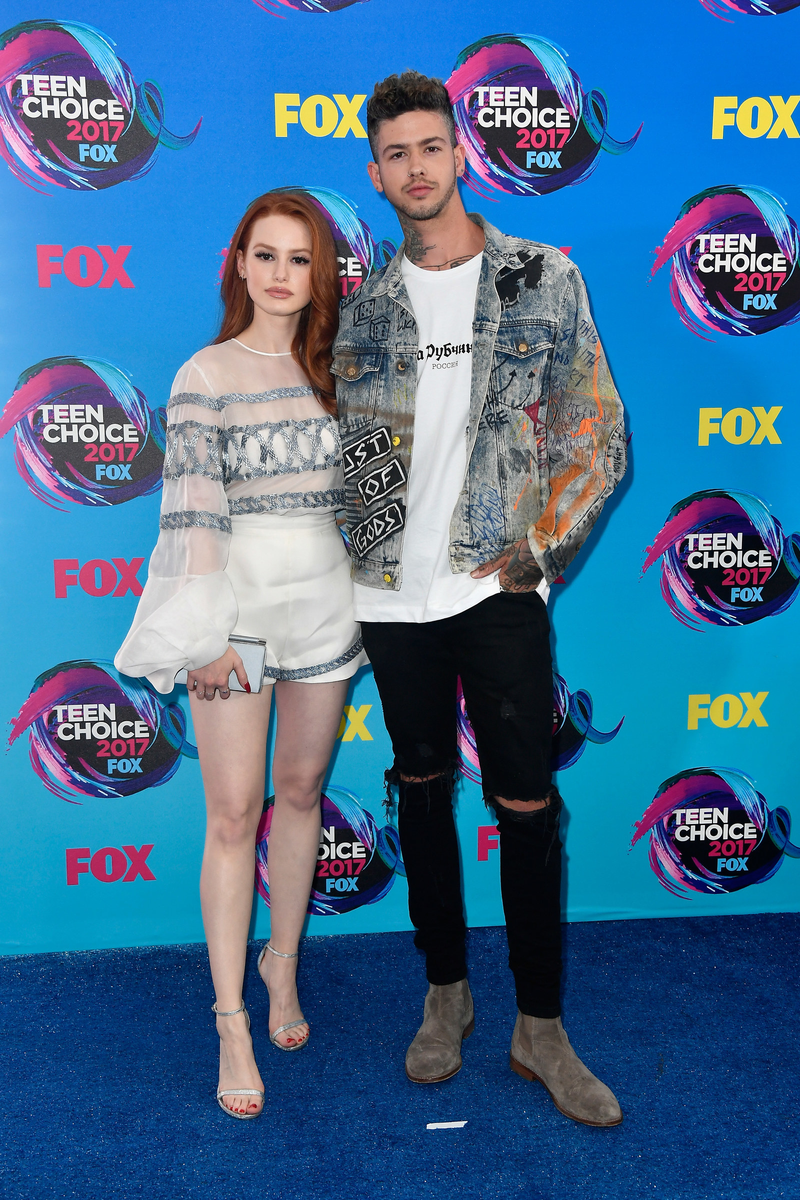 Style At The 2017 Teen Choice Awards