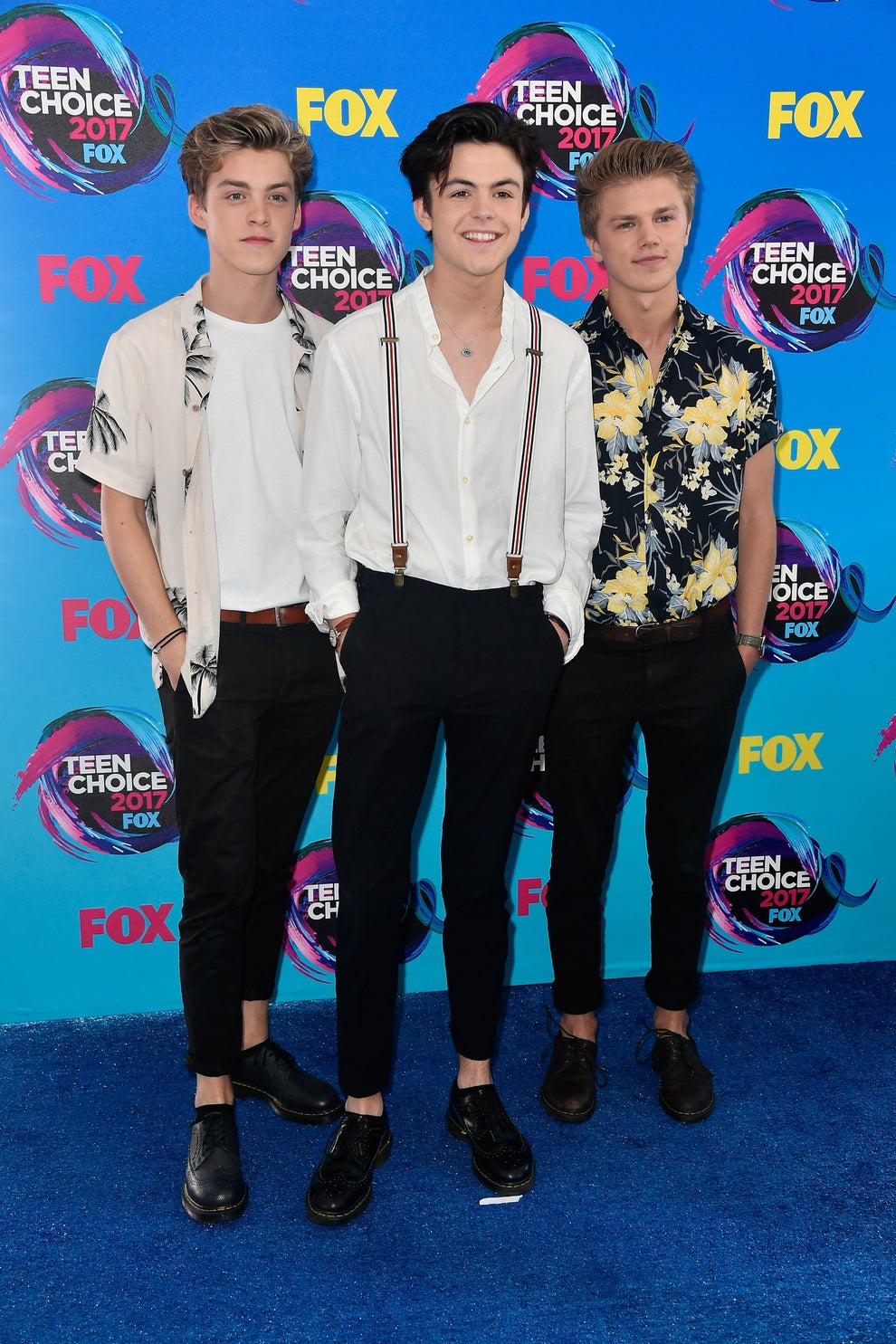 Style At The 2017 Teen Choice Awards