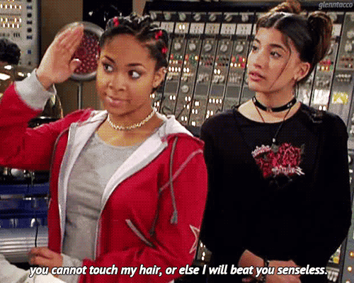 This is the WORST especially because the person asking usually is touching your hair as they ask the question. NOT COOL.