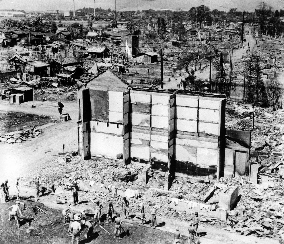 1945年8月14日23時半 最後の空襲 で焼き尽くされた街があった