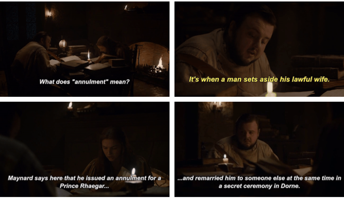 The Important Game Of Thrones Line You Might Have Missed