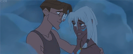 Milo & Kida are still my OTP. #DownWithTheSwirl