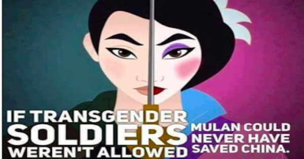 Someone Said Mulan Was Transgender And It Really Pissed Off A Load Of People