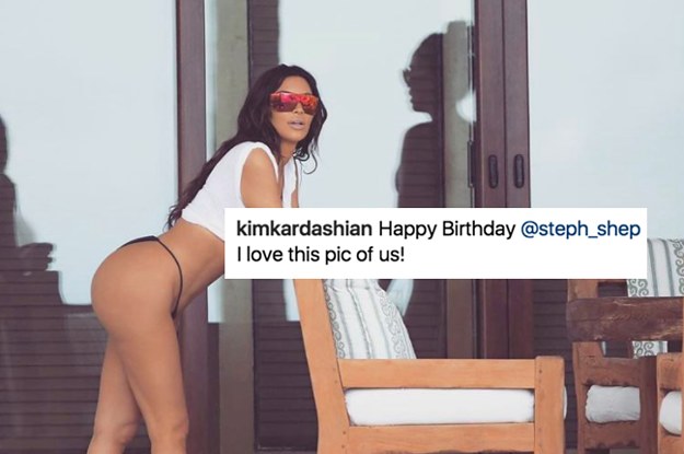 Kim Kardashian Sex Captions - Kim Kardashian Just Trolled Her Haters With An Absurd Photoshopped Snap