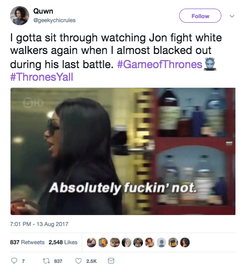 Very Good At Arguments (Game of Thrones) #ReactionGifs