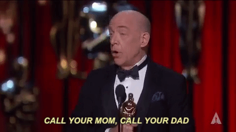 Call your mom. Chances are she misses you, she loves you, and she wants to hear you voice. Give her a ring before she calls you and you'll certainly make her day.