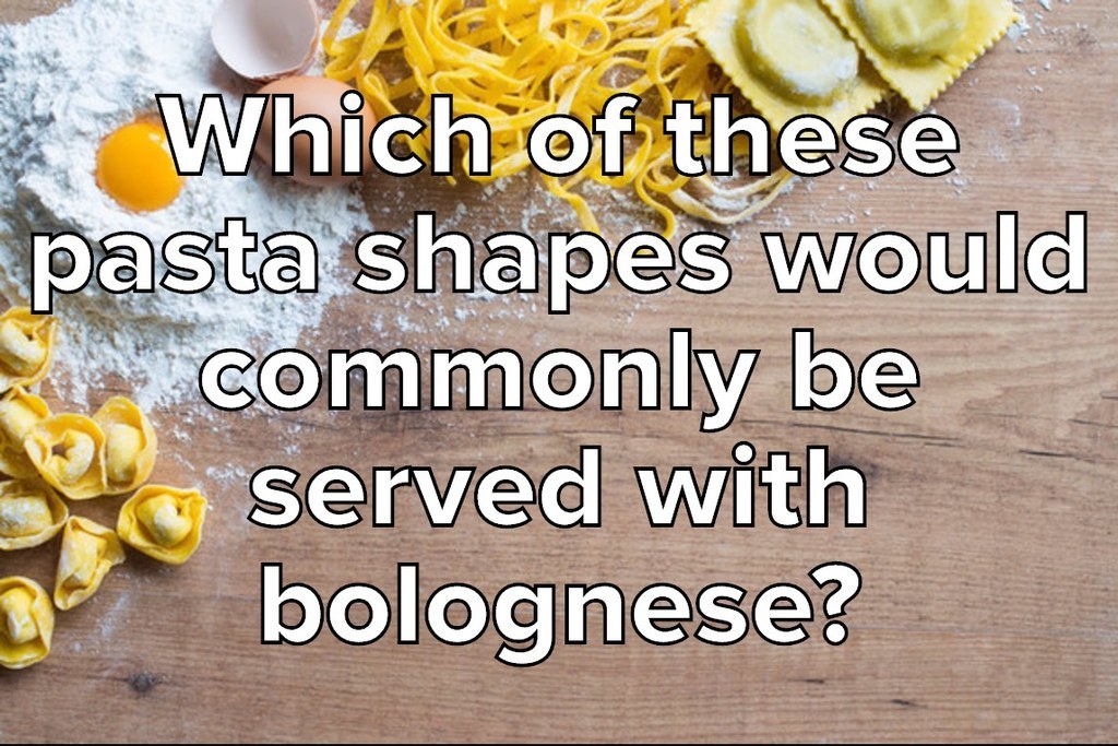 Are You Actually Obsessed With Pasta?