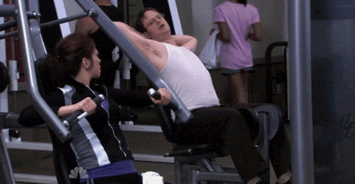 This is a rule everyone should follow — clean up after yourself — especially at the gym. You don't want to jump on a machine and find it's soaking wet from someone else's sweat. Be a good neighbor.