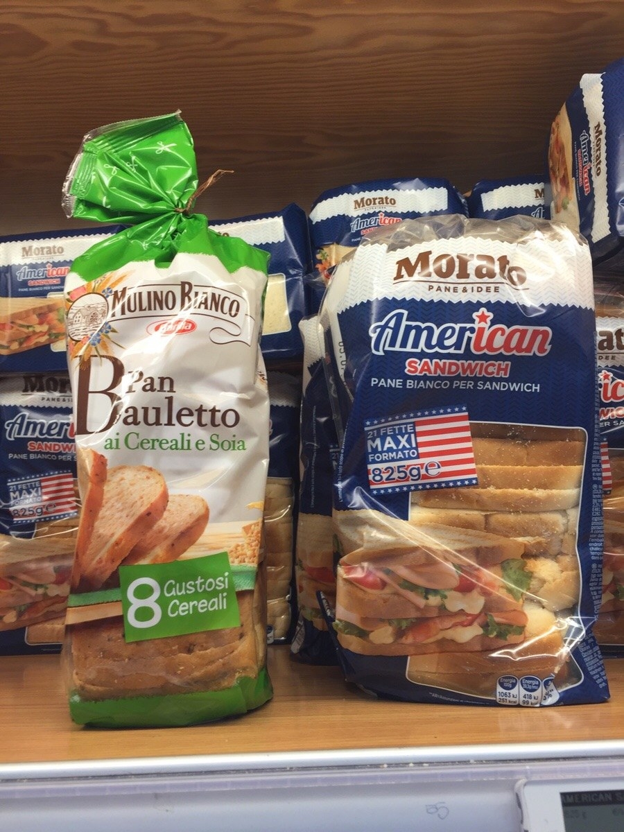 american food items