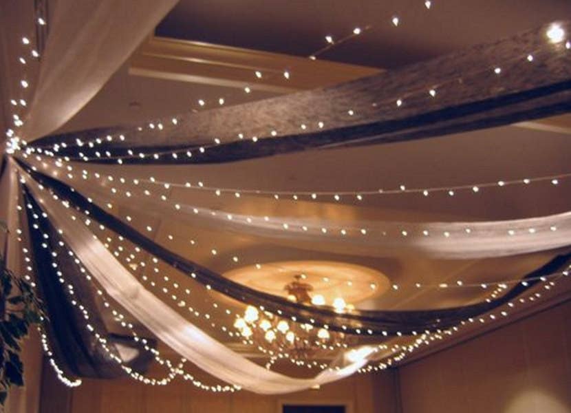 Ceiling Decor Ideas: 10 Unique Ways To Decorate The Ceiling On a