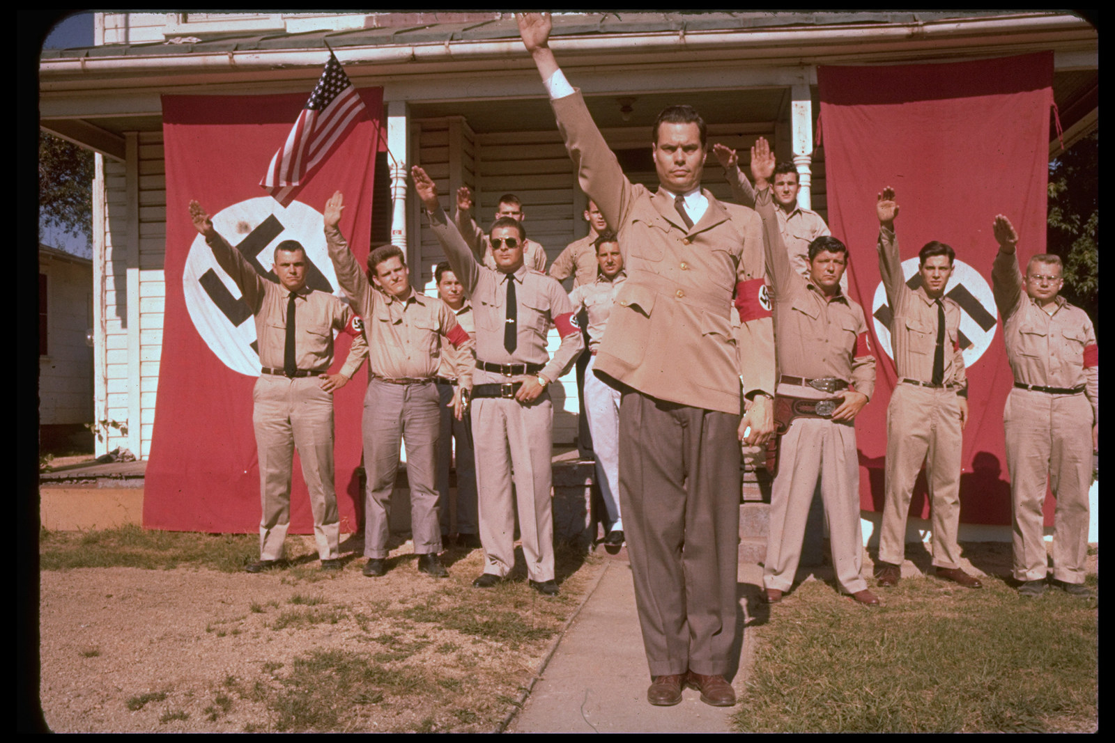 Disturbing Pictures From The History Of America's Nazis