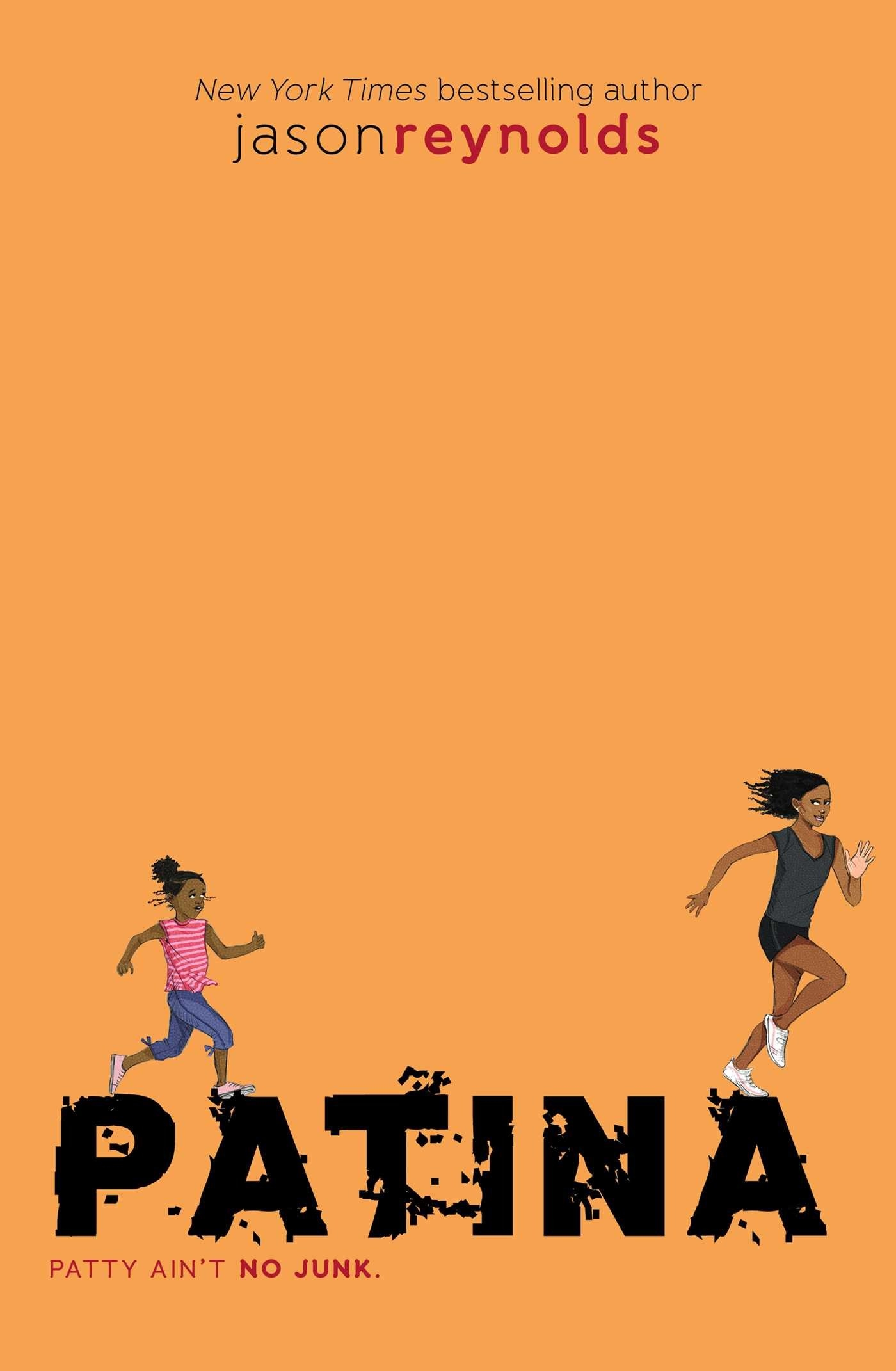 In the stunning follow up to Ghost, Jason Reynolds gives readers an inside look at Patina. One of four kids chosen for an elite middle school track team, Patina runs to escape the taunts from the other kids and her not-so-perfect family life. When coach asks Patina to run relay, she will have to learn to depend on others or risk sabotaging herself.