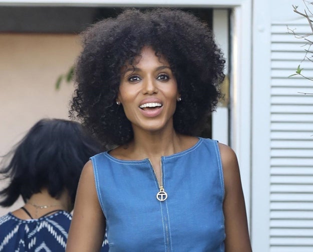 Here's a close up because you REALLY need to appreciate the glorious range of curls and coils happening here.