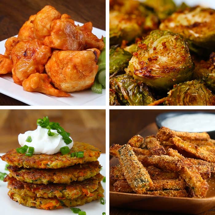These 8 Easy Low-Carb Appetizers Are A Great Healthier Option To Share