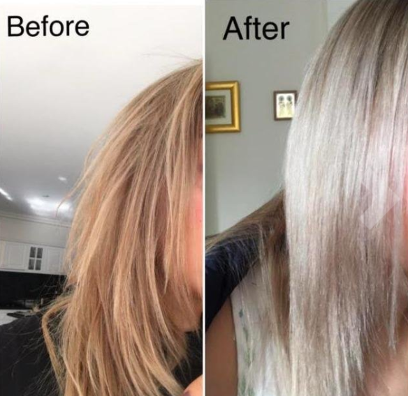 Purple Shampoo For Brassy Blonde Hair Find Your Perfect Hair Style