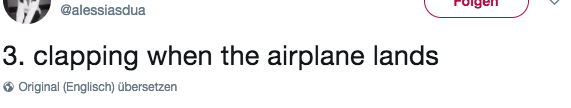 But why don't Germans clap when a bus approaches one of its stops?