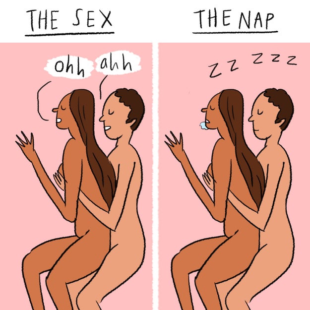 The Saturday afternoon sex-nap combo