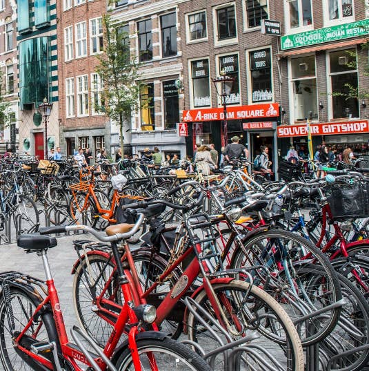 In 2013, the Netherlands, together with Denmark, was deemed the most bike-friendly country in the European Union.