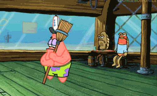 patrick funny moments gif