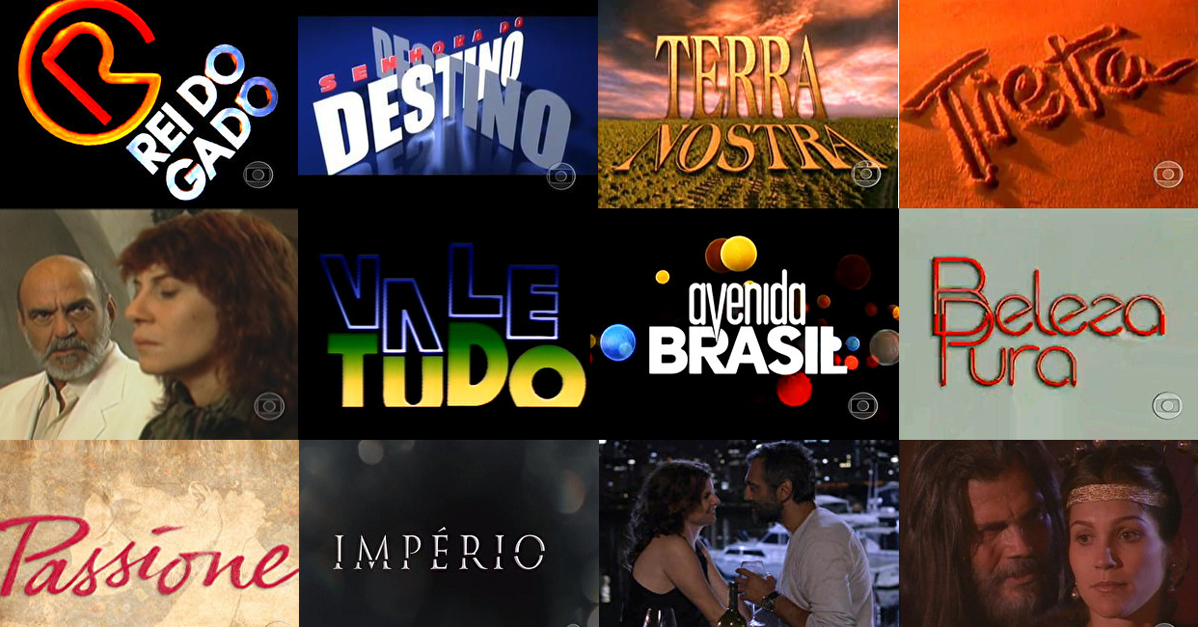 Quantas destas novelas da Globo você já viu?