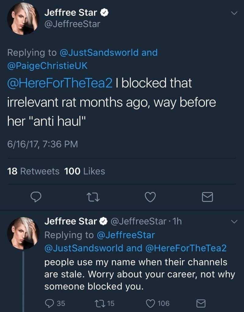 Jeffree Star Criticized Kim Kardashian And Her Fans Clapped Back By Bringing Up His Racist Past