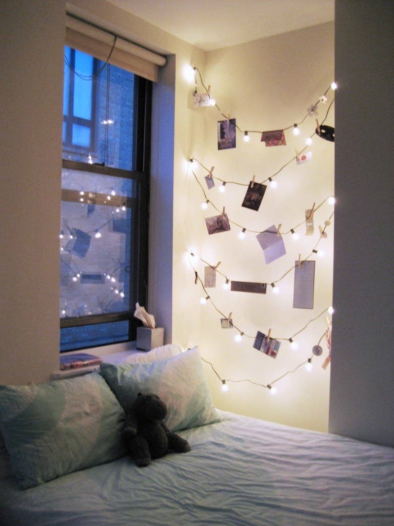 26 Gorgeous Ways To Decorate Your Home With String Lights