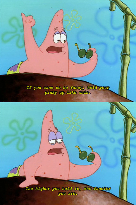 patrick stupid moments