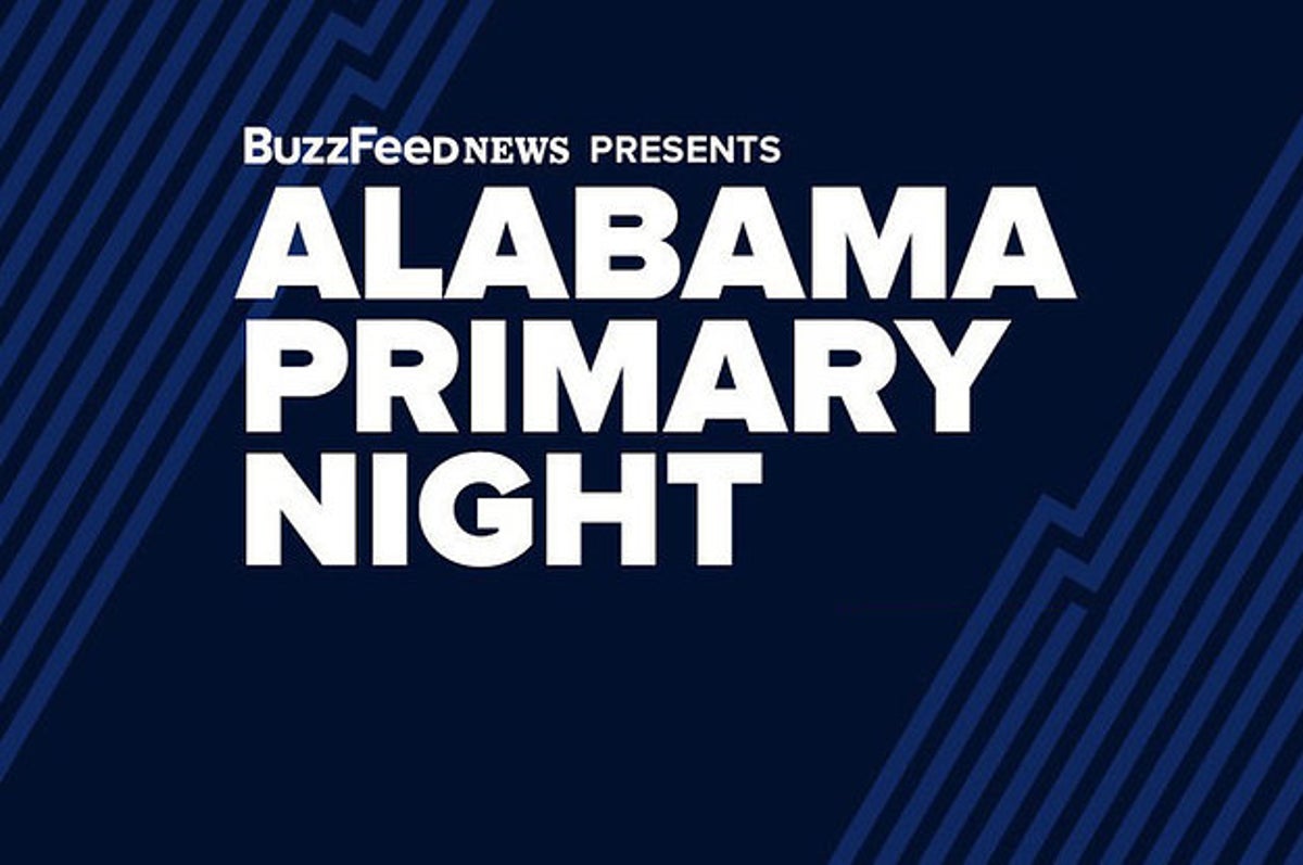 Alabama Special Election Primary Results