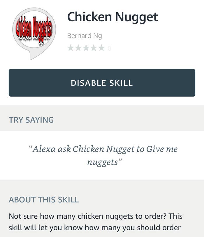 DPA na Escuta : Alexa Skills