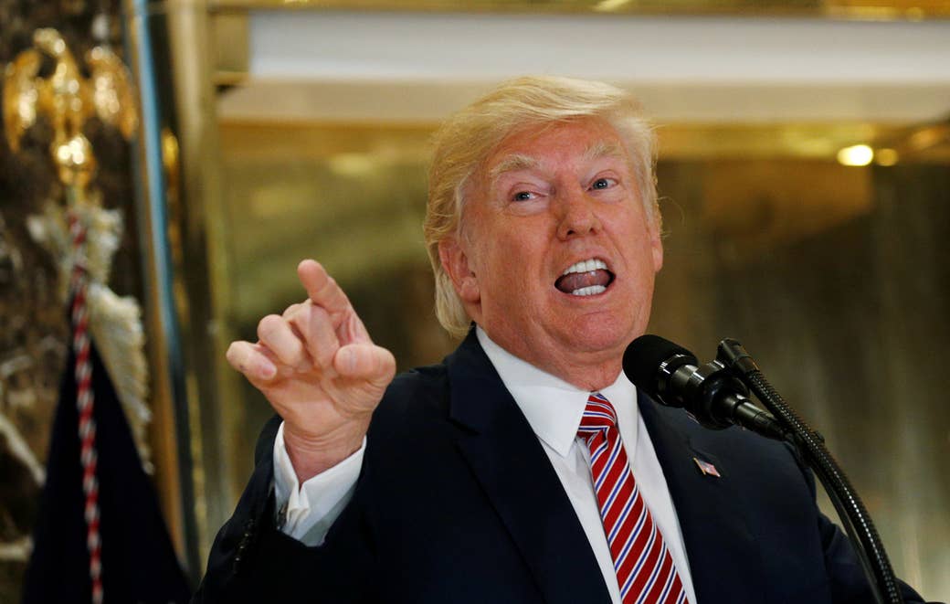 Protesters hold a march against white nationalism outside Trump Tower Sunday.