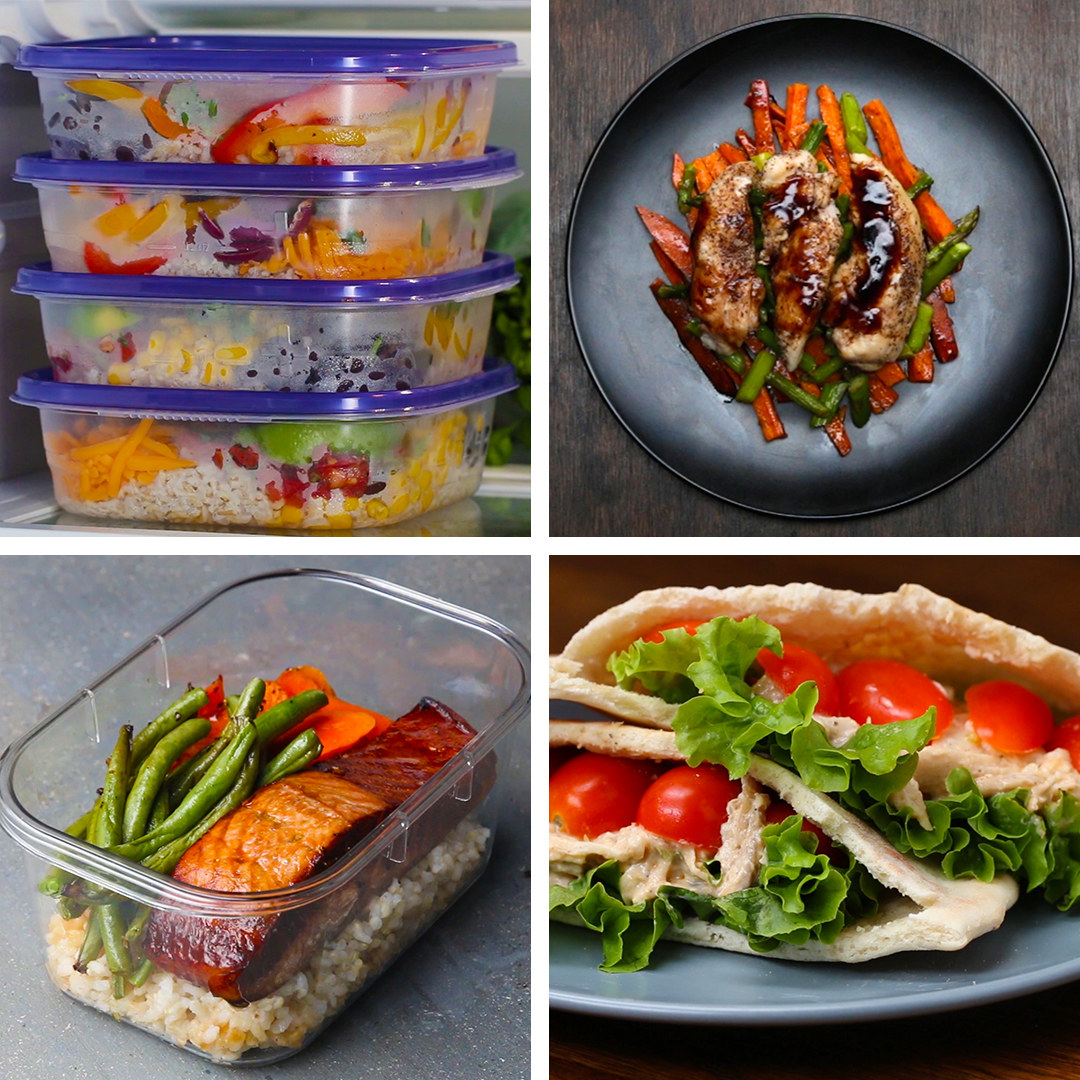 Need Weekday Lunch Ideas? These 5 Meal Prep Recipes Will Keep You On