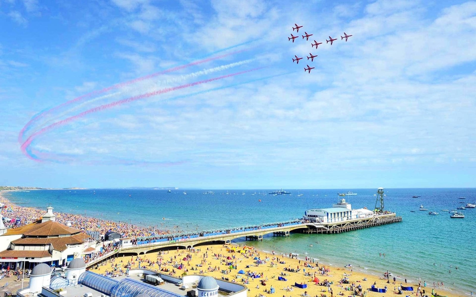 From jazz to visual effects, aeroplanes to…errr… knob throwing - whatever you’re into, there’s a festival for you. Bournemouth Air Festival is the UK’s biggest, with thousands expected to head to the seafront to soak up the atmosphere and watch spectacular aerobatic displays from the likes of the Red Arrows. And even if the skies are grey, the festivals are still hot – with events like the Great Dorset Chilli Festival guaranteed to put hairs on your chest!