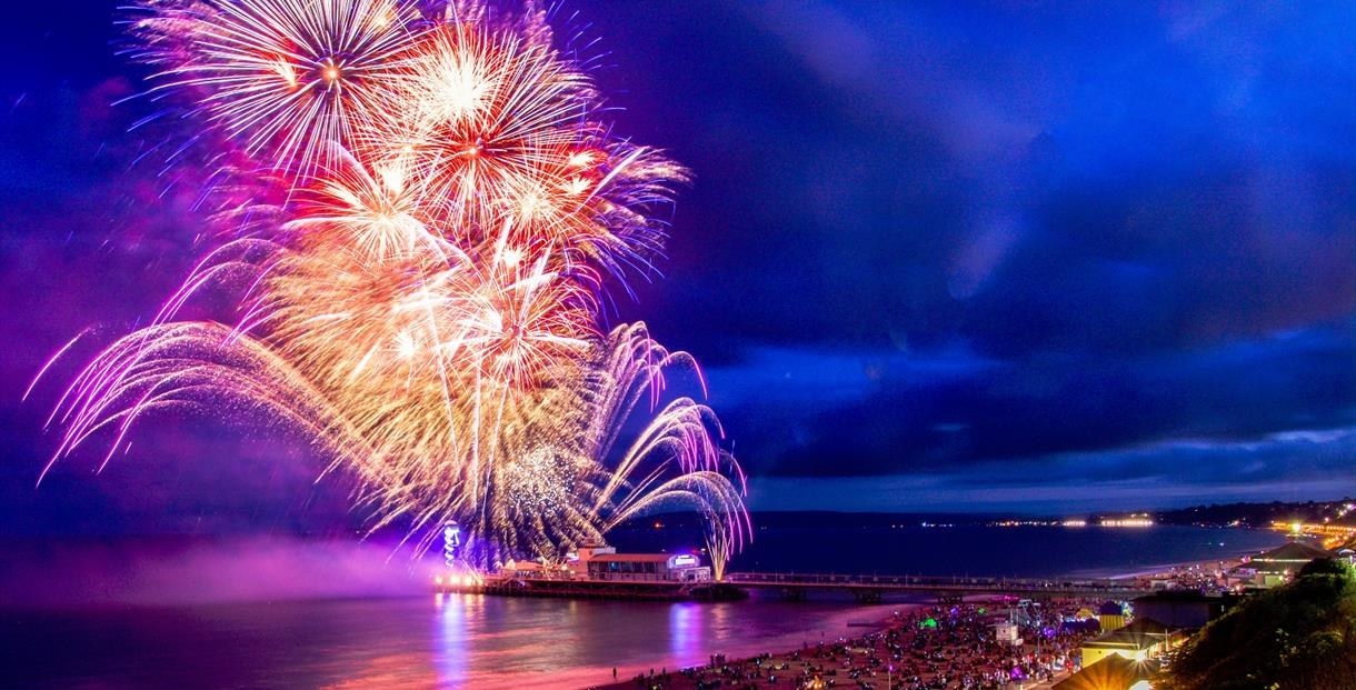 If you thought the days in Bournemouth were fun, just you wait until the sun goes down. Free weekly fireworks displays take place at Bournemouth Pier and Poole Quay throughout the summer, so grab a warm hoody and pick a prime spot to see the skies light up!