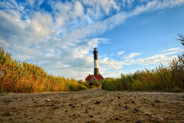 Fire Island, New York